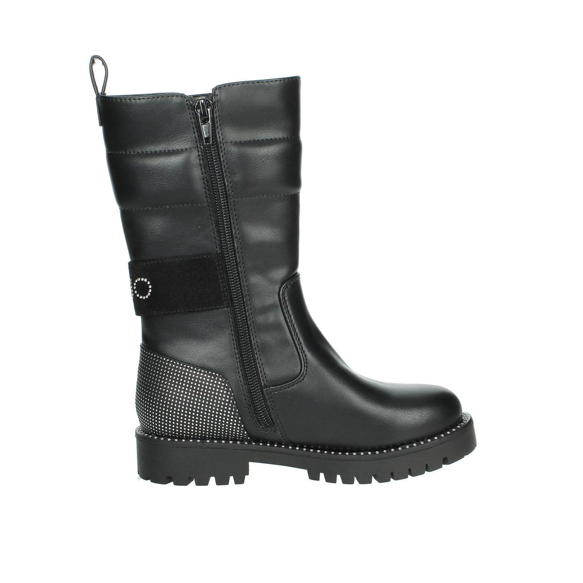 LIU-JO Bambine e ragazze Stivaletti bassi 4F4319 EX123 Nero