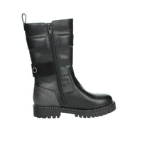 LIU-JO Bambine e ragazze Stivaletti bassi 4F4319 EX123 Nero