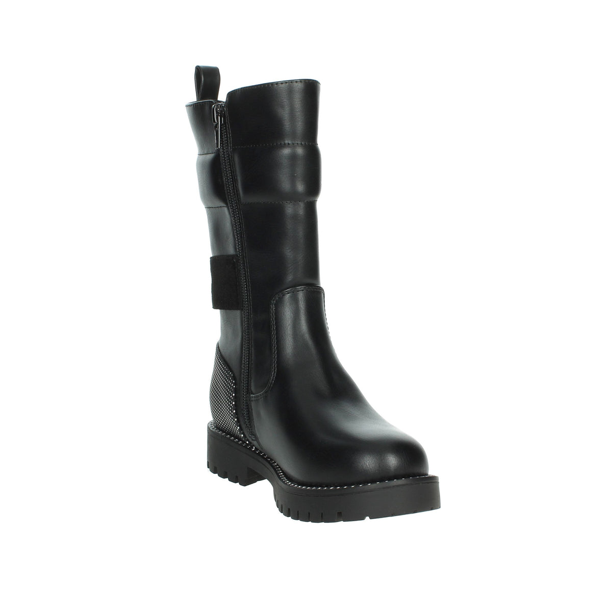 LIU-JO Bambine e ragazze Stivaletti bassi 4F4319 EX123 Nero
