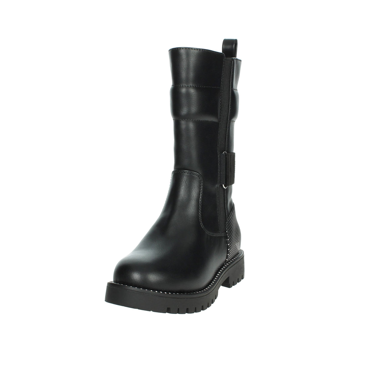 LIU-JO Bambine e ragazze Stivaletti bassi 4F4319 EX123 Nero