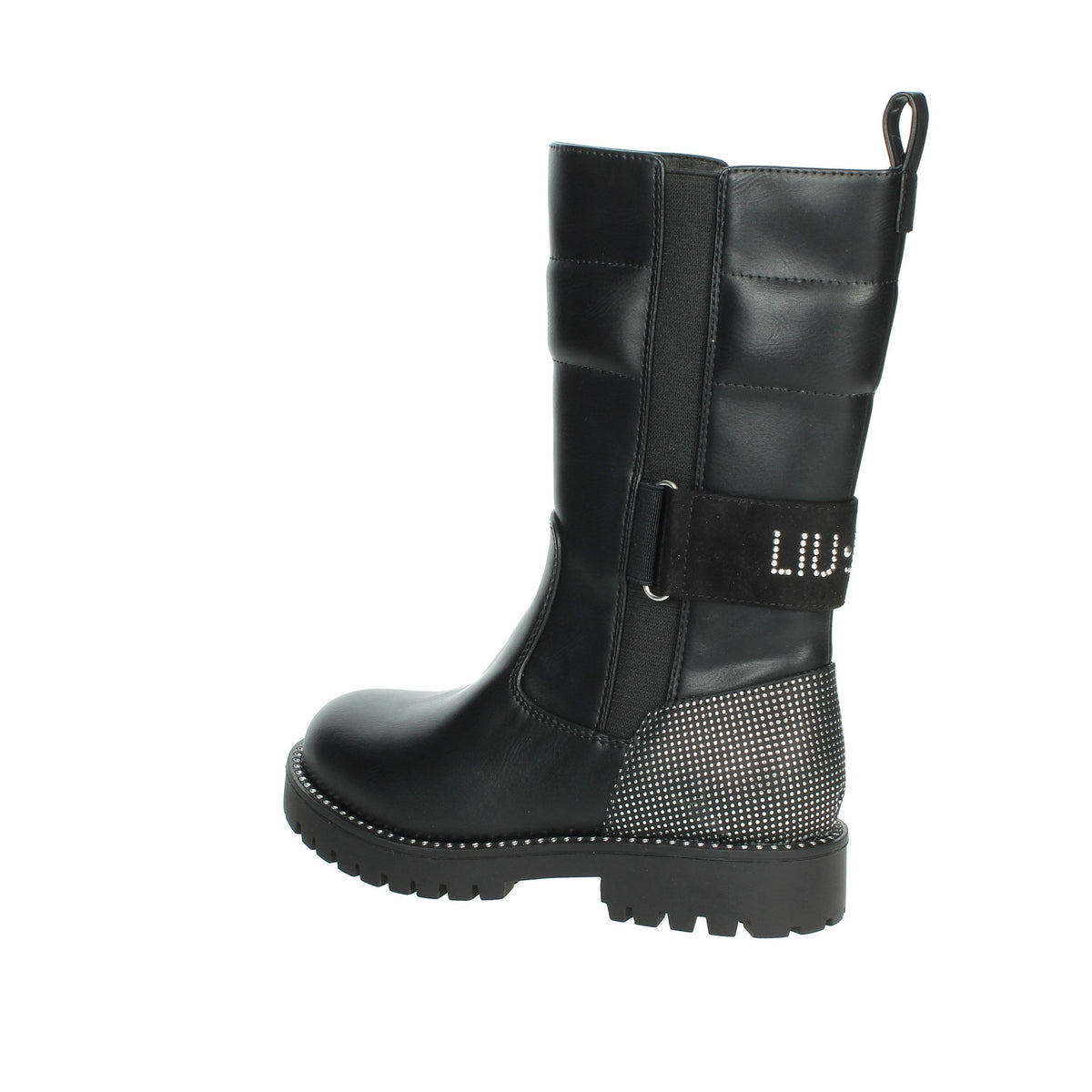LIU-JO Bambine e ragazze Stivaletti bassi 4F4319 EX123 Nero