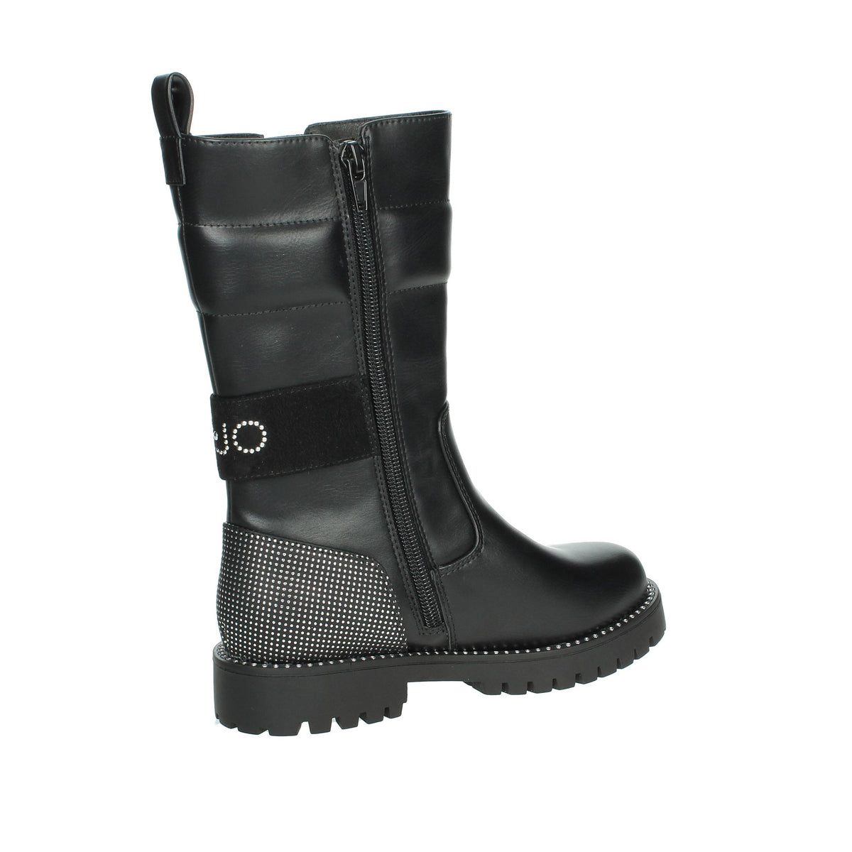 LIU-JO Bambine e ragazze Stivaletti bassi 4F4319 EX123 Nero