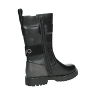 LIU-JO Bambine e ragazze Stivaletti bassi 4F4319 EX123 Nero
