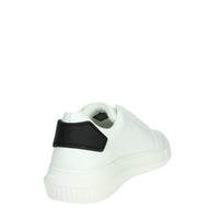 CALVIN KLEIN JEANS Uomo Sneakers bassa YM0YM01296 Bianco/Nero