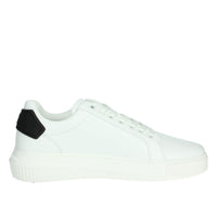 CALVIN KLEIN JEANS Uomo Sneakers bassa YM0YM01296 Bianco/Nero