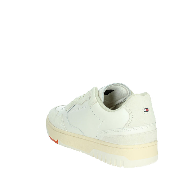 Tommy Hilfiger Uomo Sneakers bassa FM0FM05520 Panna