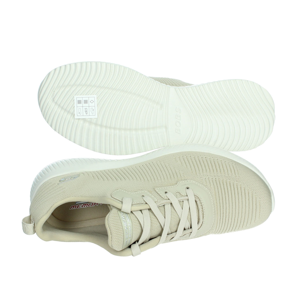 SKECHERS Donna Sneakers bassa 32504 Beige