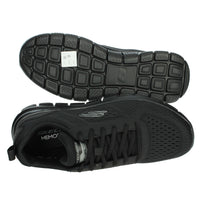 SKECHERS Uomo Sneakers bassa 232758 Nero