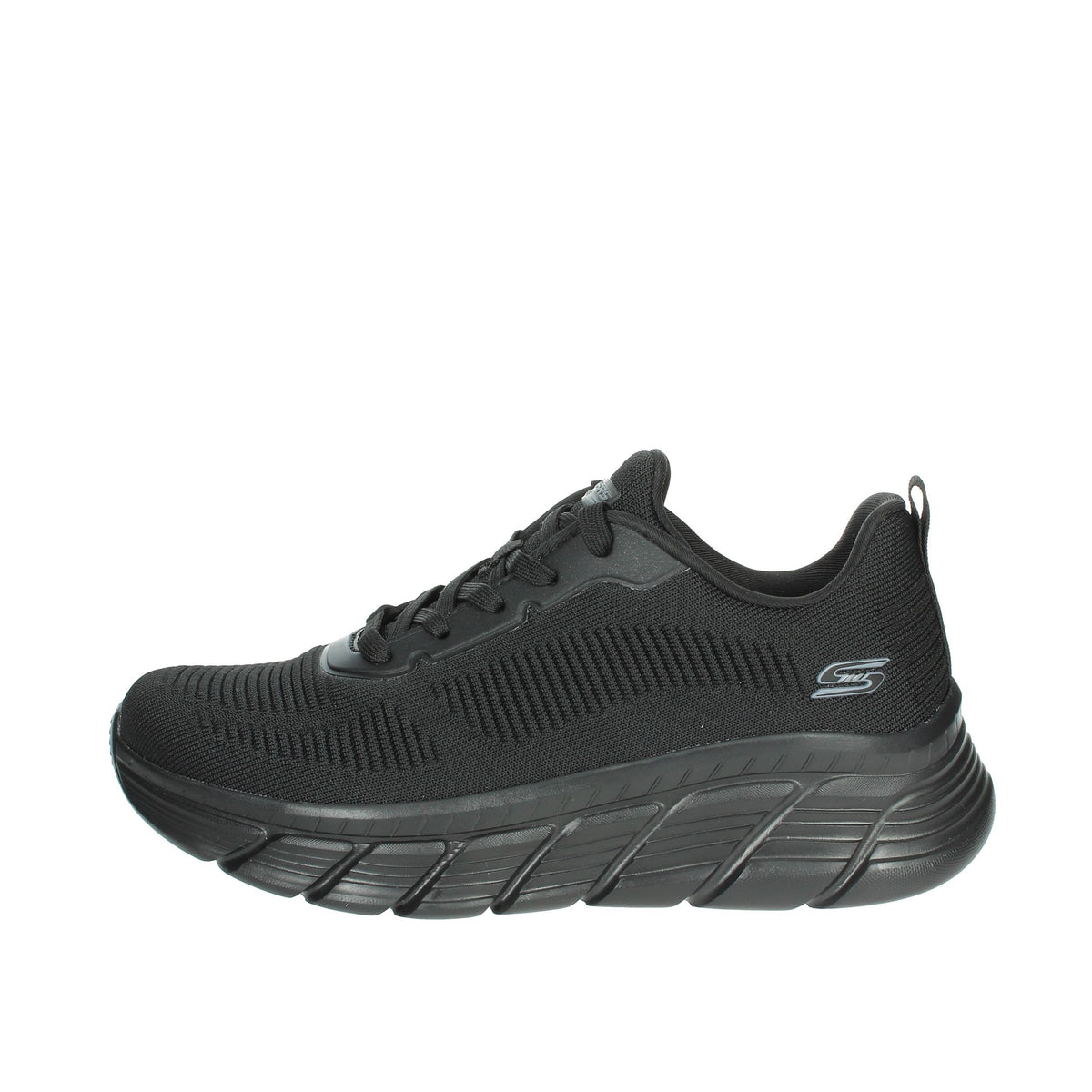 SKECHERS Donna Sneakers bassa 117385 Nero