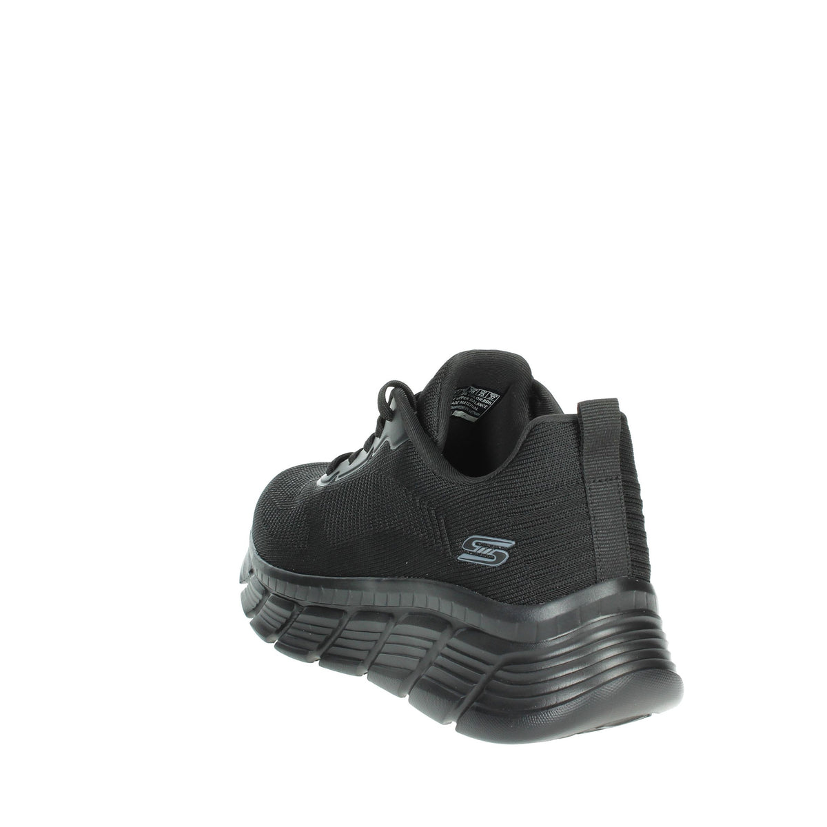 SKECHERS Donna Sneakers bassa 117385 Nero