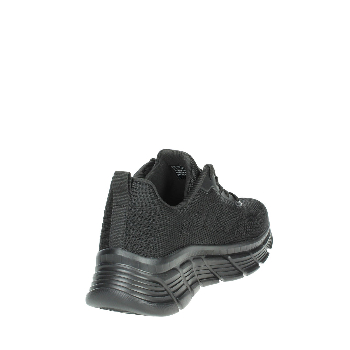 SKECHERS Donna Sneakers bassa 117385 Nero