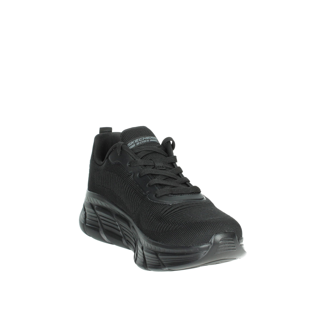SKECHERS Donna Sneakers bassa 117385 Nero