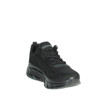 SKECHERS Donna Sneakers bassa 117385 Nero