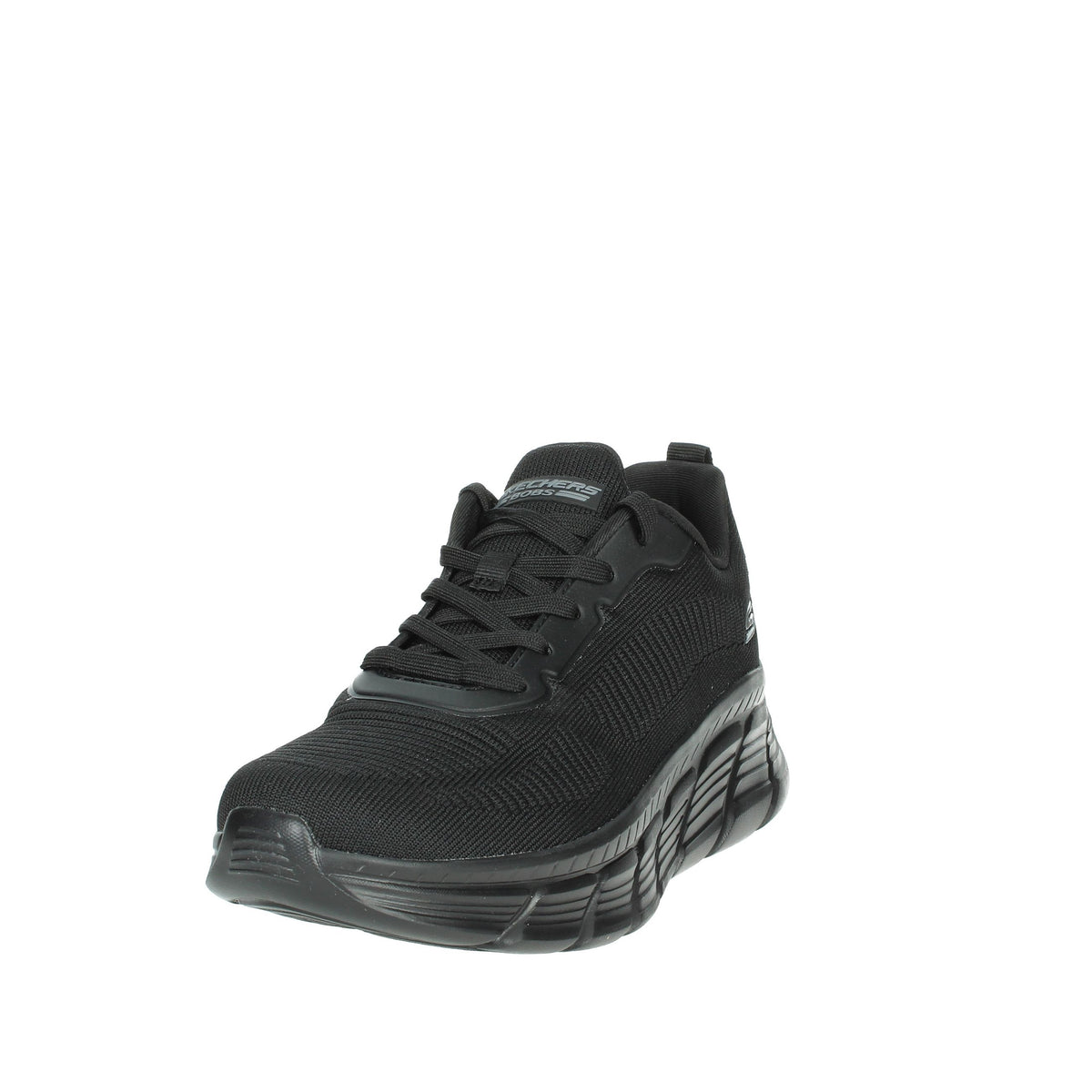 SKECHERS Donna Sneakers bassa 117385 Nero