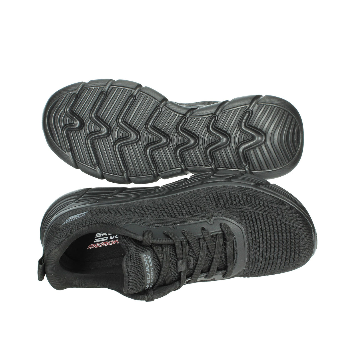 SKECHERS Donna Sneakers bassa 117385 Nero
