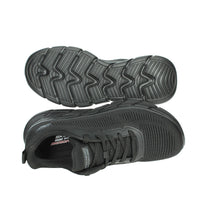 SKECHERS Donna Sneakers bassa 117385 Nero