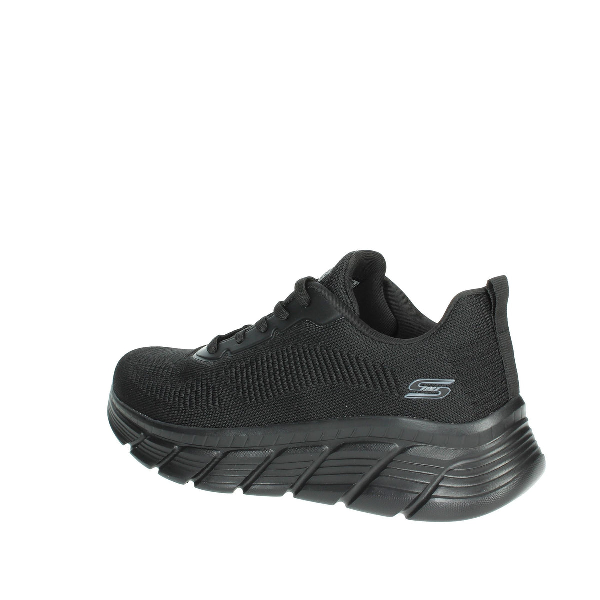 SKECHERS Donna Sneakers bassa 117385 Nero