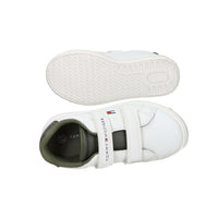 Tommy Hilfiger Bambini e ragazzi Sneakers bassa T1X9-34062-1355 Bianco/Verdone