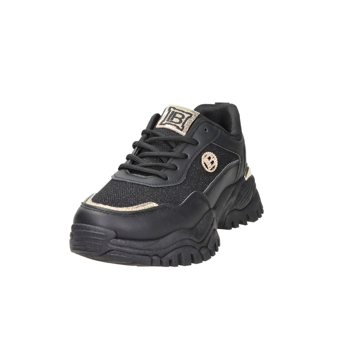 LAURA BIAGIOTTI Donna Sneakers bassa 9213 Nero