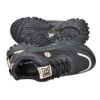 LAURA BIAGIOTTI Donna Sneakers bassa 9213 Nero