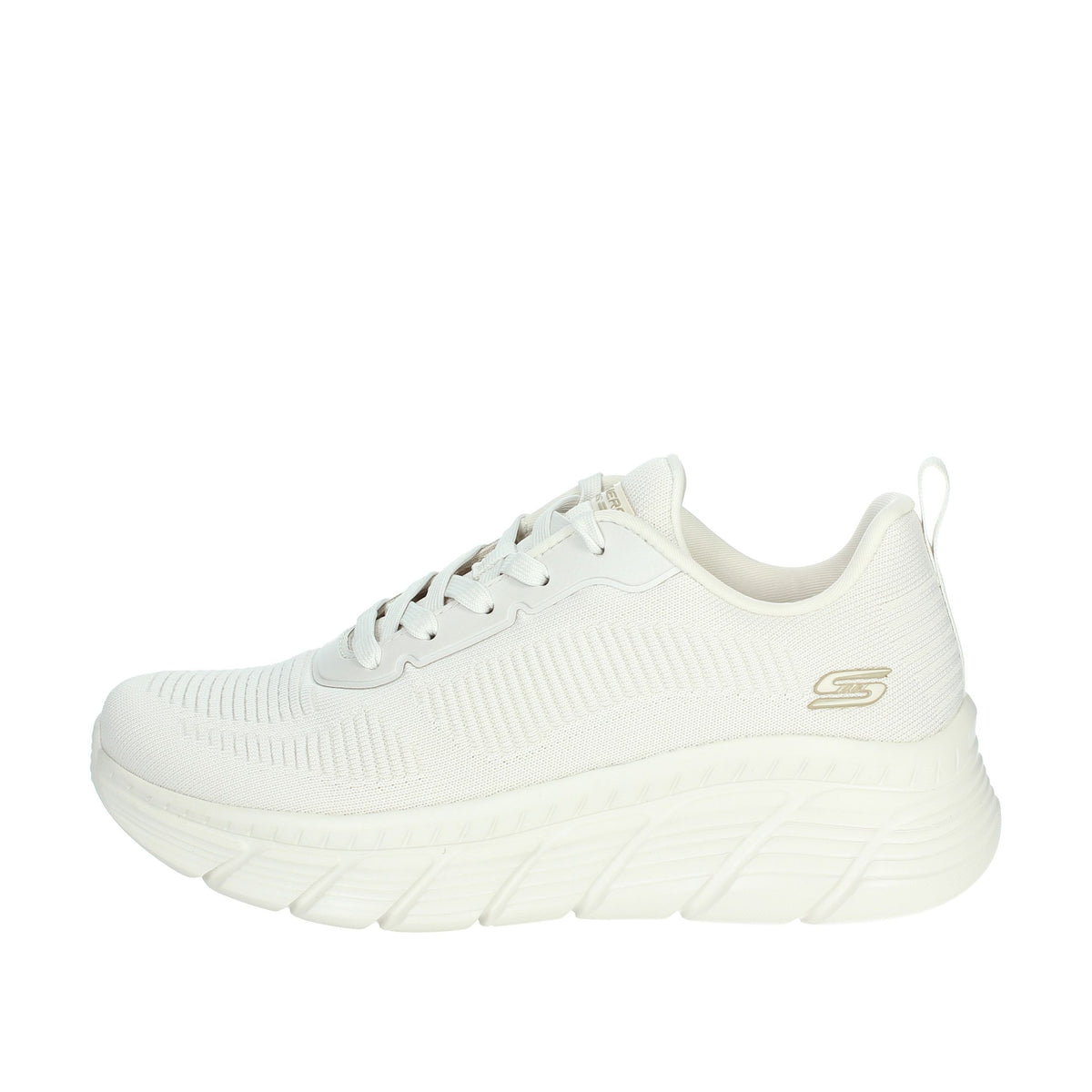 SKECHERS Donna Sneakers bassa 117385 Panna