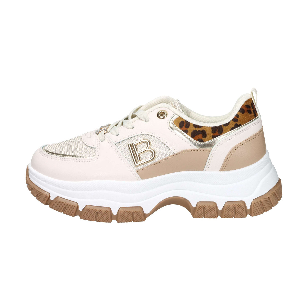 LAURA BIAGIOTTI Donna Sneakers bassa 9218 Beige