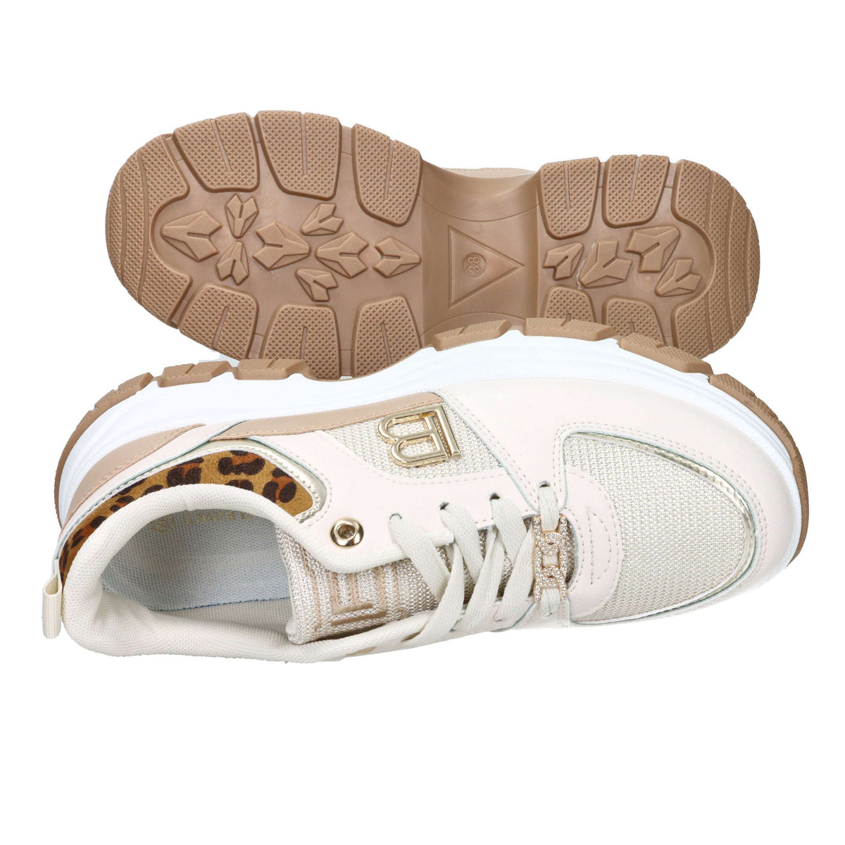 LAURA BIAGIOTTI Donna Sneakers bassa 9218 Beige