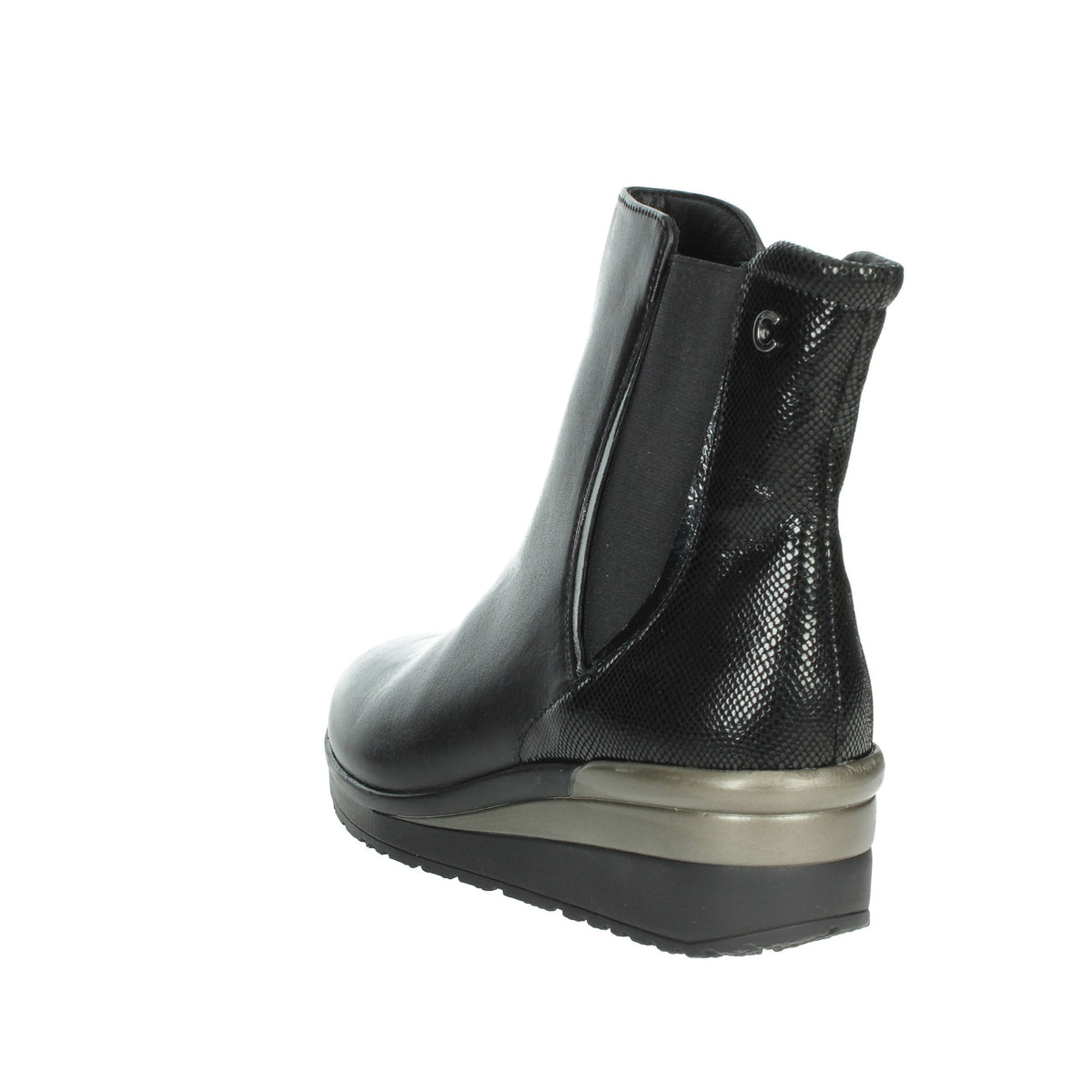 CINZIA SOFT Donna Stivaletti zeppa IV8822569 Nero