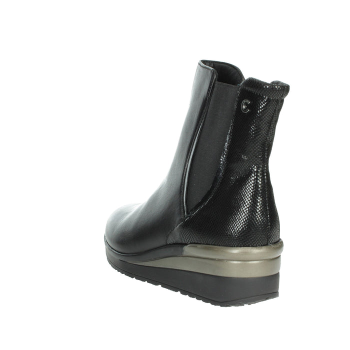 CINZIA SOFT Donna Stivaletti zeppa IV8822569 Nero