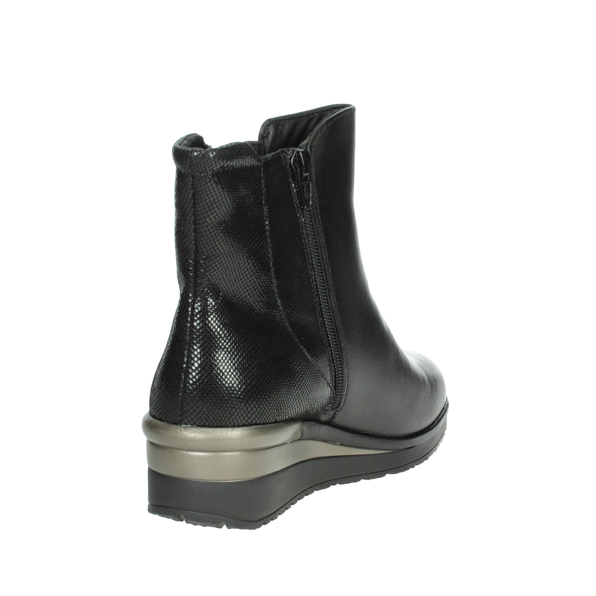 CINZIA SOFT Donna Stivaletti zeppa IV8822569 Nero