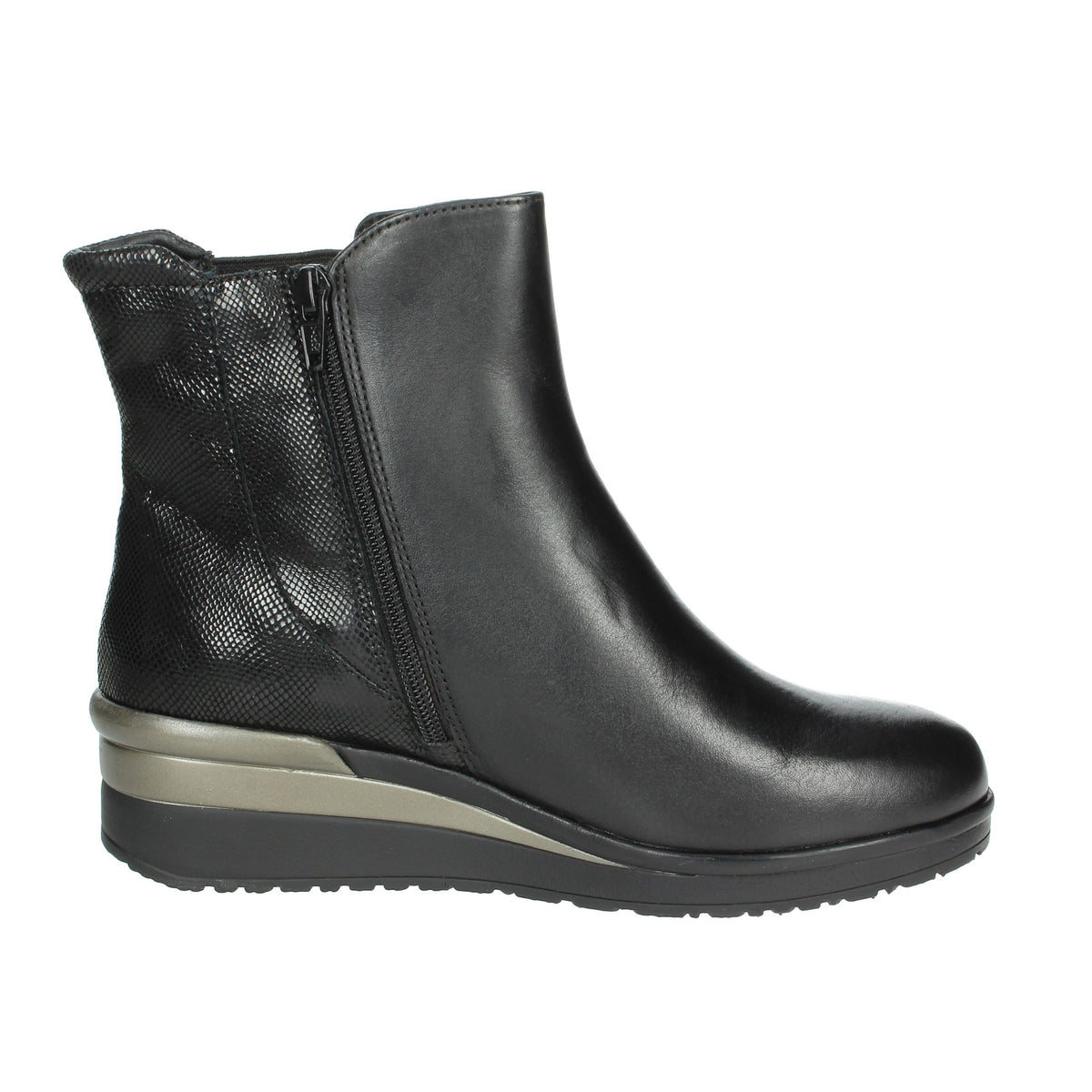 CINZIA SOFT Donna Stivaletti zeppa IV8822569 Nero