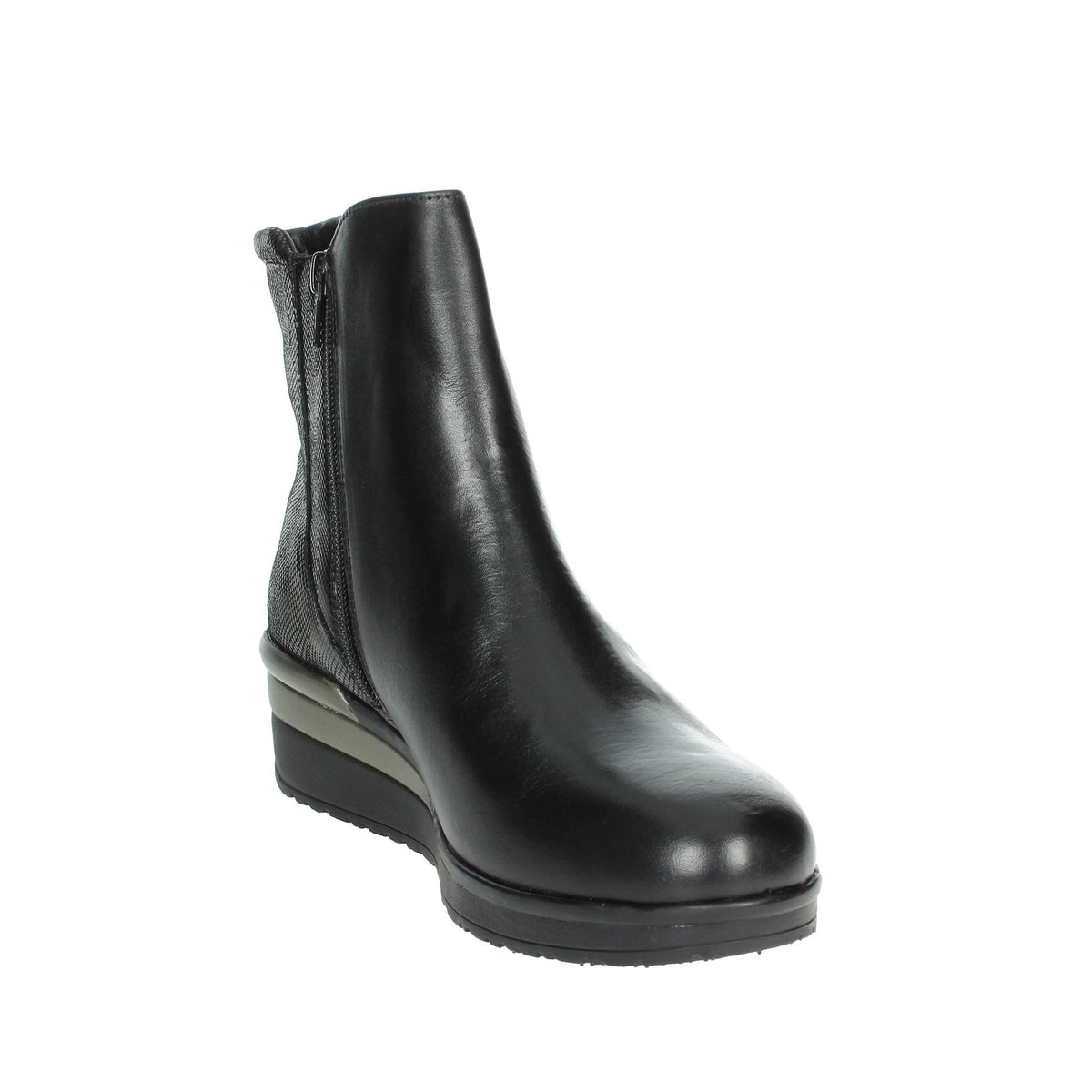CINZIA SOFT Donna Stivaletti zeppa IV8822569 Nero