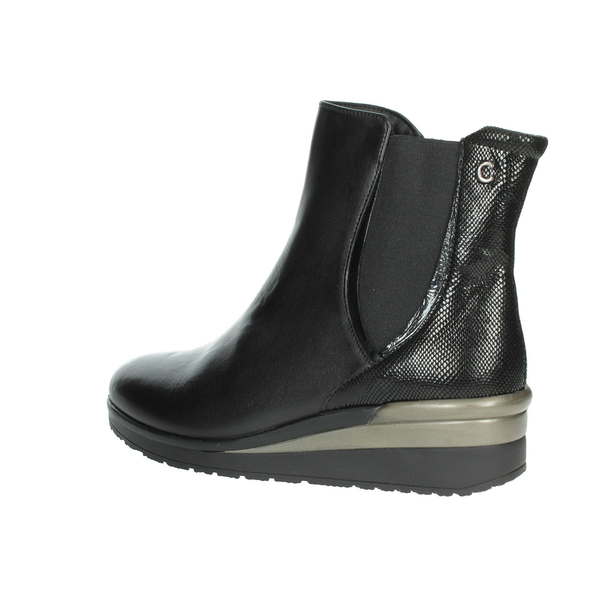 CINZIA SOFT Donna Stivaletti zeppa IV8822569 Nero
