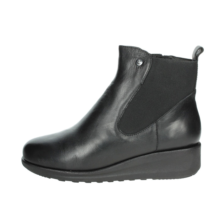 CINZIA SOFT Donna Stivaletti zeppa IV022476 Nero