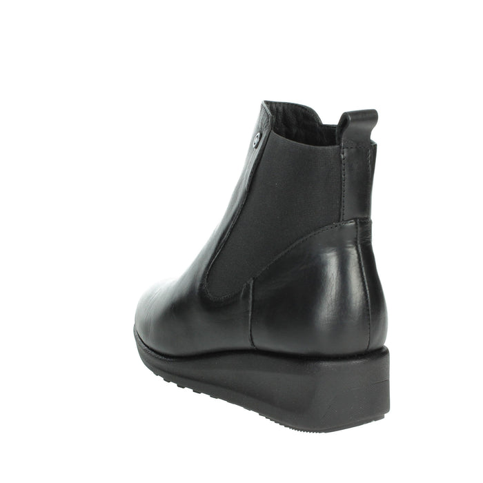 CINZIA SOFT Donna Stivaletti zeppa IV022476 Nero