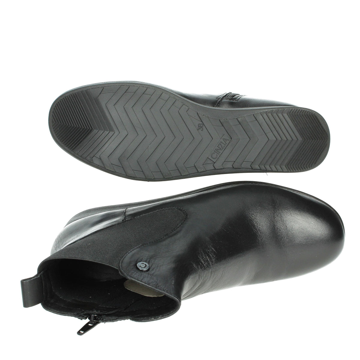 CINZIA SOFT Donna Stivaletti zeppa IV022476 Nero