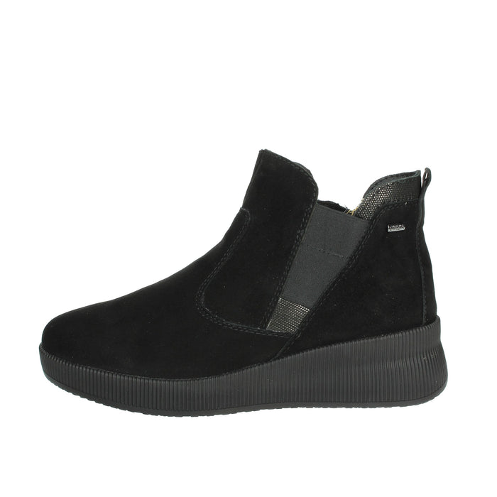 CINZIA SOFT Donna Stivaletti zeppa IV322513 Nero