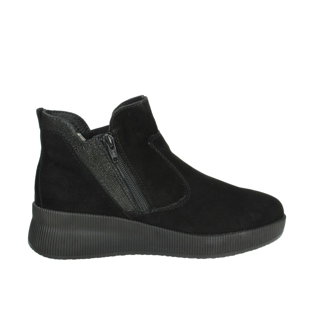 CINZIA SOFT Donna Stivaletti zeppa IV322513 Nero