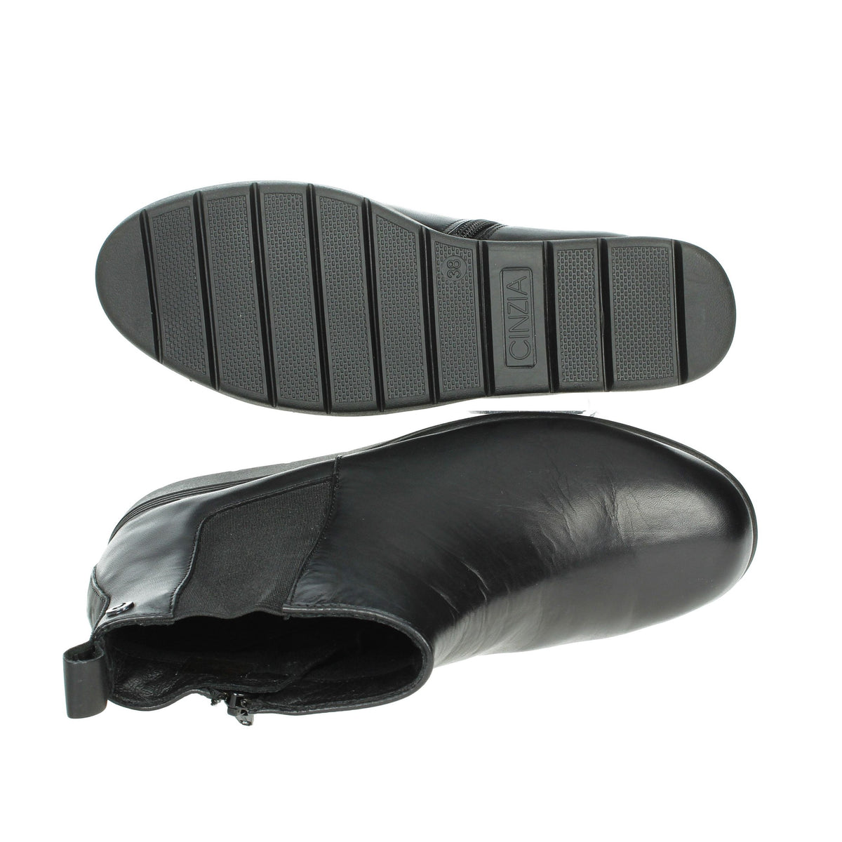 CINZIA SOFT Donna Stivaletti zeppa IV6220316A Nero