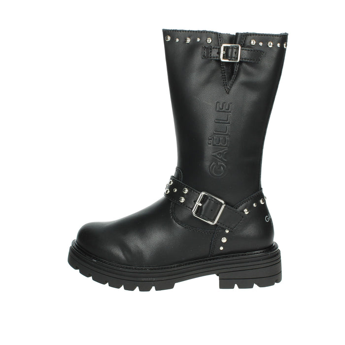 GAELLE PARIS Bambine e ragazze Stivali GL0039L Nero