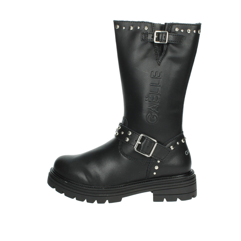 GAELLE PARIS Bambine e ragazze Stivali GL0039L Nero