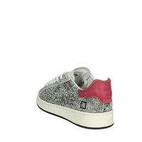 D.A.T.E. Donna Sneakers bassa W411-BA-MX-AV Ghiaccio