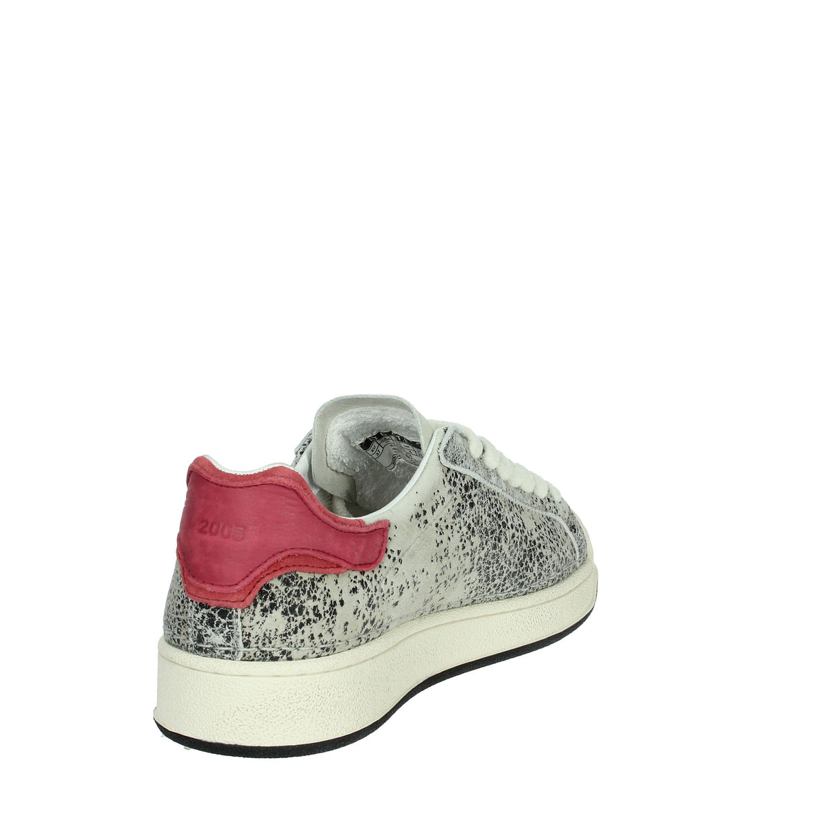 D.A.T.E. Donna Sneakers bassa W411-BA-MX-AV Ghiaccio