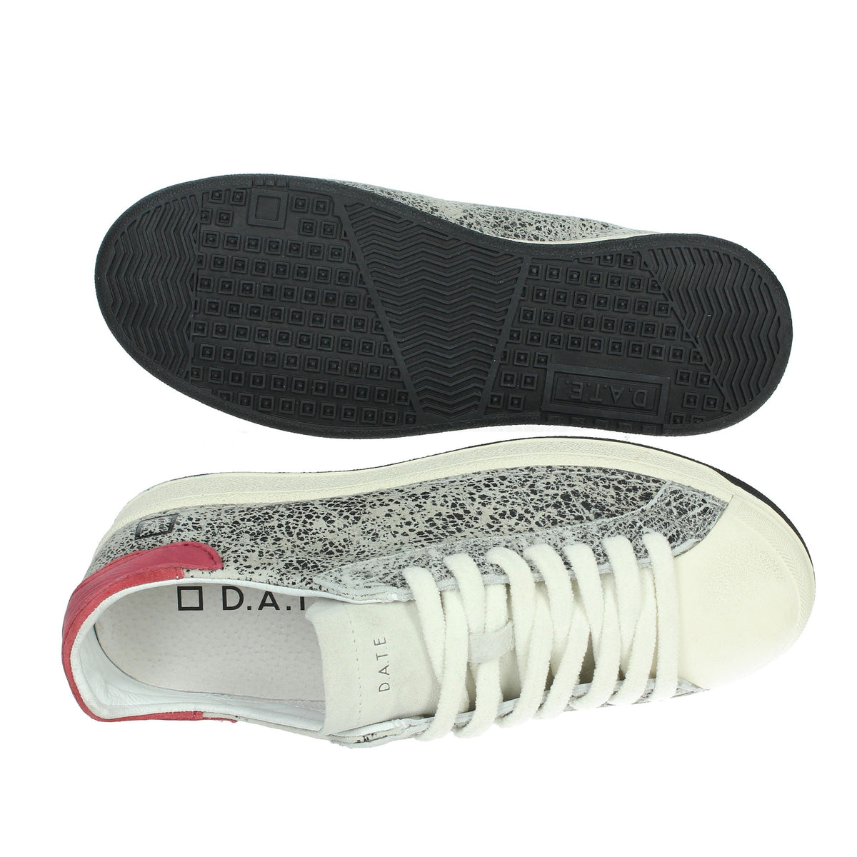 D.A.T.E. Donna Sneakers bassa W411-BA-MX-AV Ghiaccio