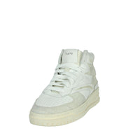 D.A.T.E. Donna Sneakers alta W411-TH-CA-CC Bianco