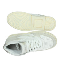 D.A.T.E. Donna Sneakers alta W411-TH-CA-CC Bianco