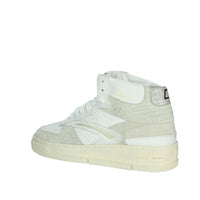 D.A.T.E. Donna Sneakers alta W411-TH-CA-CC Bianco