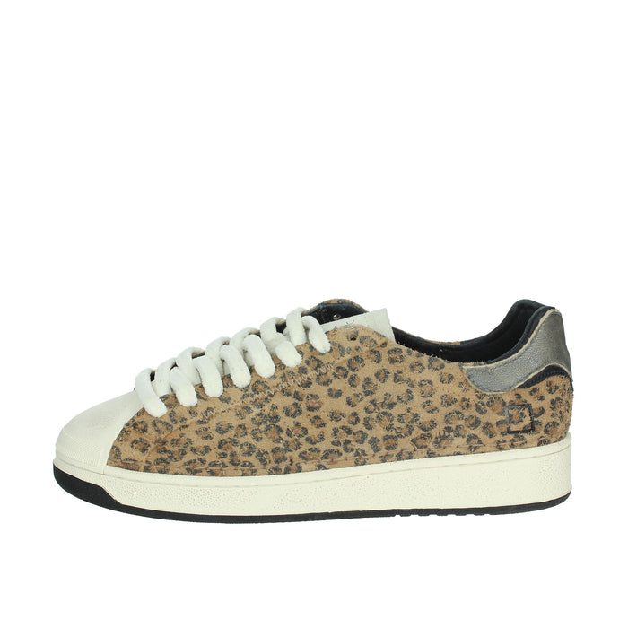 D.A.T.E. Donna Sneakers bassa W411-BA-MX-LE Beige