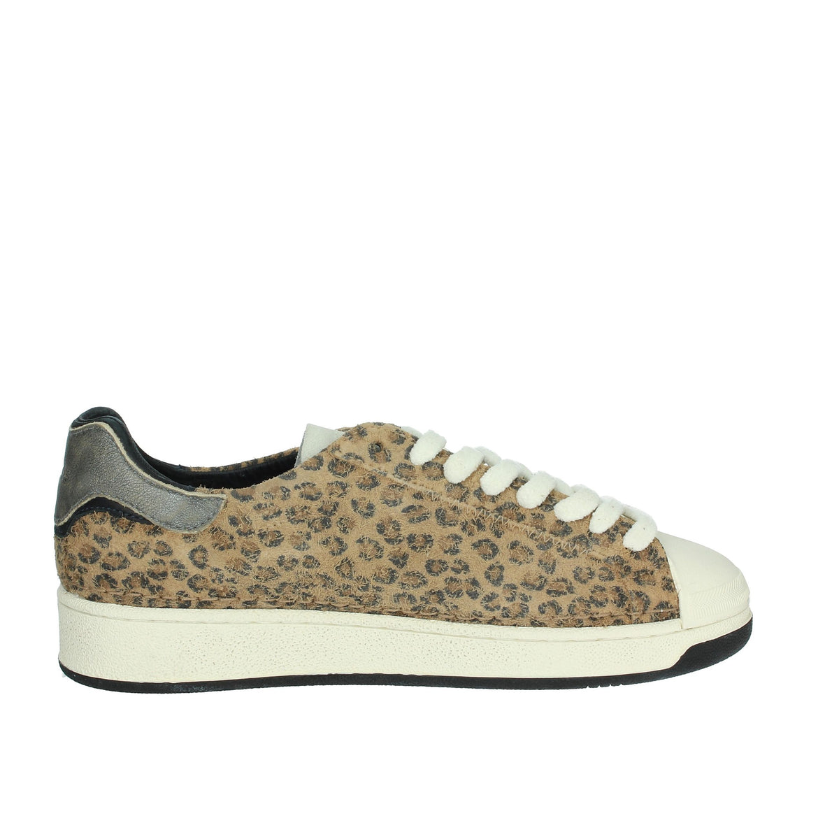 D.A.T.E. Donna Sneakers bassa W411-BA-MX-LE Beige