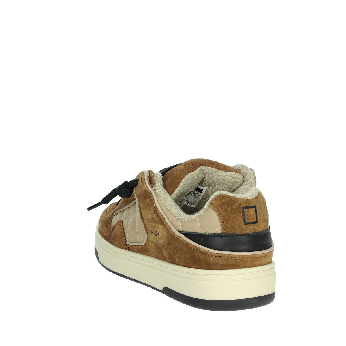 D.A.T.E. Donna Sneakers bassa W411-SK-NY-CU Cuoio